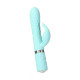 Розкішний кролик з ротацією та вібрацією Pillow Talk Lively Teal, кристал Сваровскі, потрійний відро Розкішний кролик з ротацією та вібрацією Pillow Talk Lively Teal, кристал Сваровскі, потрійний відро