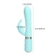 Розкішний кролик з ротацією та вібрацією Pillow Talk Lively Teal, кристал Сваровскі, потрійний відро Розкішний кролик з ротацією та вібрацією Pillow Talk Lively Teal, кристал Сваровскі, потрійний відро