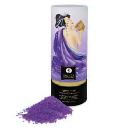 Пінлива сіль для ванни Shunga Dead Sea salt Oriental Crystals — Exotic Fruits (500 г)