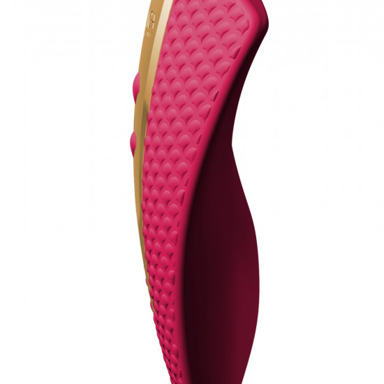 Кліторальний вібратор Shunga Obi Raspberry Кліторальний вібратор Shunga Obi Raspberry
