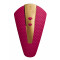 Кліторальний вібратор Shunga Obi Raspberry