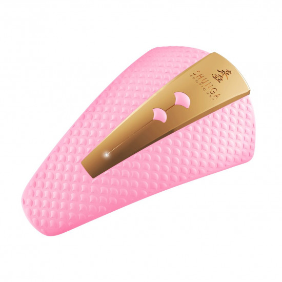Кліторальний вібратор Shunga Obi Light Pink Кліторальний вібратор Shunga Obi Light Pink