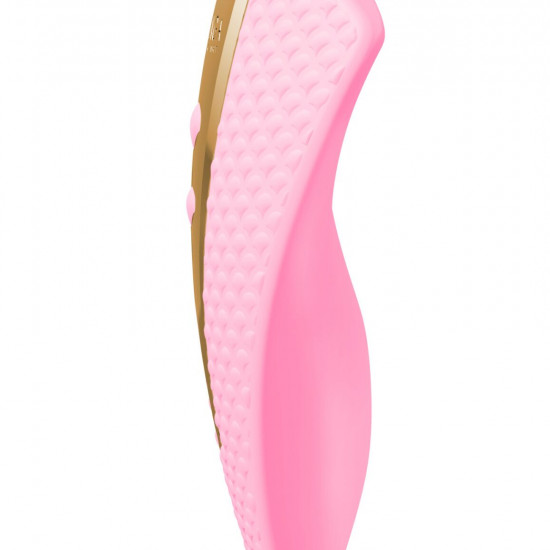 Кліторальний вібратор Shunga Obi Light Pink Кліторальний вібратор Shunga Obi Light Pink