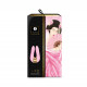 Вібратор для клітора Shunga Aiko Light Pink, гнучкі кінчики Вібратор для клітора Shunga Aiko Light Pink, гнучкі кінчики