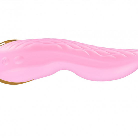 Вібратор для клітора Shunga Aiko Light Pink, гнучкі кінчики Вібратор для клітора Shunga Aiko Light Pink, гнучкі кінчики