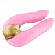 Вібратор для клітора Shunga Aiko Light Pink, гнучкі кінчики Вібратор для клітора Shunga Aiko Light Pink, гнучкі кінчики