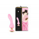 Вібратор для точки G Shunga Sanya Light Pink, гнучкий стовбур Вібратор для точки G Shunga Sanya Light Pink, гнучкий стовбур
