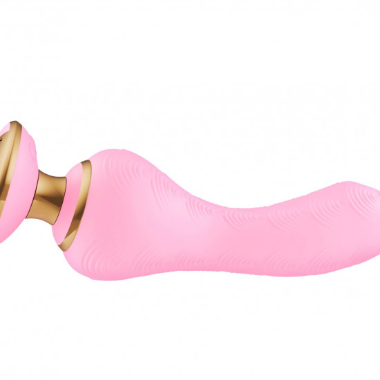 Вібратор для точки G Shunga Sanya Light Pink, гнучкий стовбур Вібратор для точки G Shunga Sanya Light Pink, гнучкий стовбур