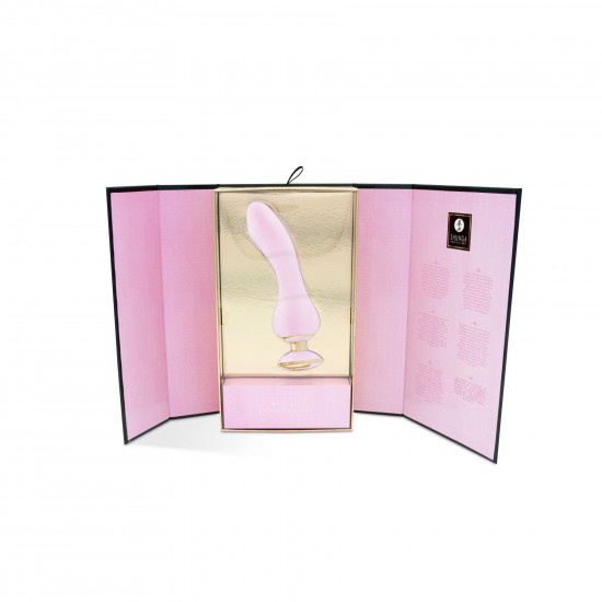 Вібратор для точки G Shunga Sanya Light Pink, гнучкий стовбур Вібратор для точки G Shunga Sanya Light Pink, гнучкий стовбур
