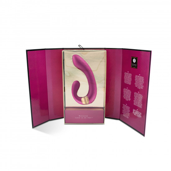 Вібратор-кролик Shunga Miyo Raspberry Вібратор-кролик Shunga Miyo Raspberry