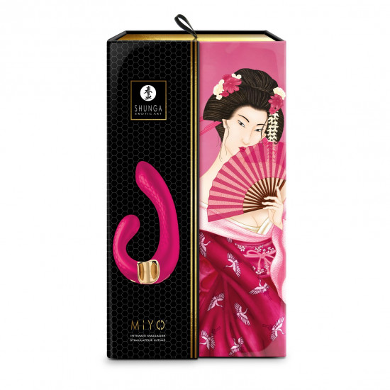 Вібратор-кролик Shunga Miyo Raspberry Вібратор-кролик Shunga Miyo Raspberry