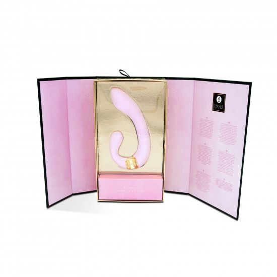 Вібратор-кролик Shunga Miyo Light Pink Вібратор-кролик Shunga Miyo Light Pink