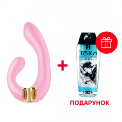 Вібратор-кролик Shunga Miyo Light Pink