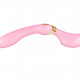 Вібромасажер Shunga Zoa Light Pink, двосторонній Вібромасажер Shunga Zoa Light Pink, двосторонній