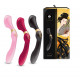 Вібромасажер Shunga Zoa Light Pink, двосторонній Вібромасажер Shunga Zoa Light Pink, двосторонній