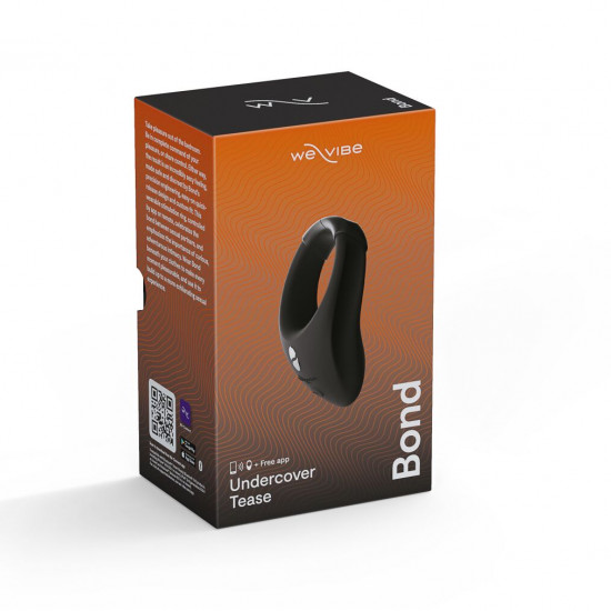 Ерекційне смарт-віброкільце під одяг We-Vibe Bond з регулюванням розміру, стимуляція промежини Ерекційне смарт-віброкільце під одяг We-Vibe Bond з регулюванням розміру, стимуляція промежини