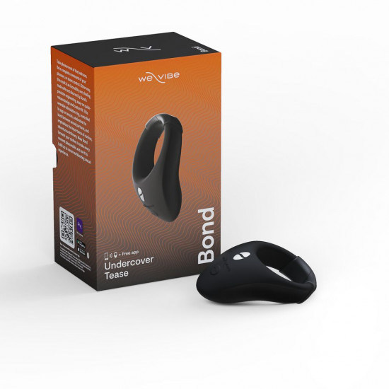 Ерекційне смарт-віброкільце під одяг We-Vibe Bond з регулюванням розміру, стимуляція промежини Ерекційне смарт-віброкільце під одяг We-Vibe Bond з регулюванням розміру, стимуляція промежини