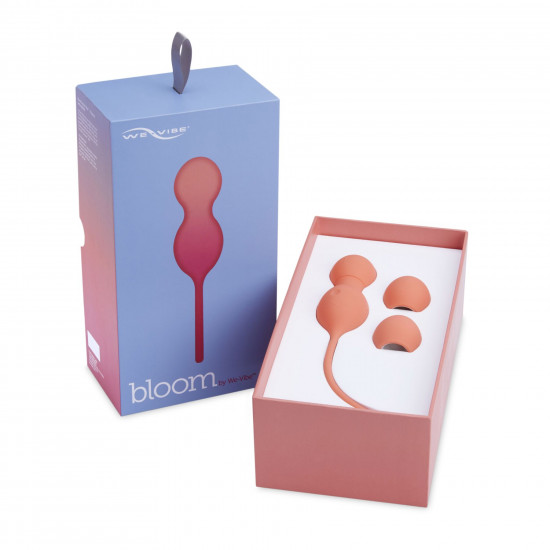 Смарт вагінальні кульки з вібрацією We-Vibe Bloom, діаметр 3,3 см, маса 45, 65, 80 г Смарт вагінальні кульки з вібрацією We-Vibe Bloom, діаметр 3,3 см, маса 45, 65, 80 г