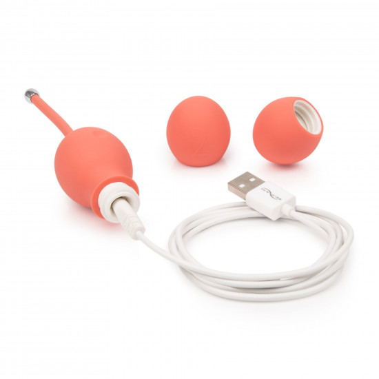 Смарт вагінальні кульки з вібрацією We-Vibe Bloom, діаметр 3,3 см, маса 45, 65, 80 г Смарт вагінальні кульки з вібрацією We-Vibe Bloom, діаметр 3,3 см, маса 45, 65, 80 г