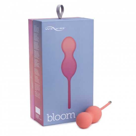 Смарт вагінальні кульки з вібрацією We-Vibe Bloom, діаметр 3,3 см, маса 45, 65, 80 г Смарт вагінальні кульки з вібрацією We-Vibe Bloom, діаметр 3,3 см, маса 45, 65, 80 г