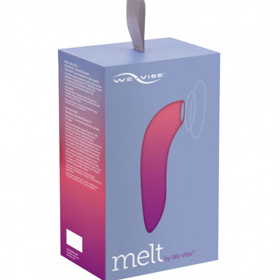 Вакуумний смарт-стимулятор для пар Melt by We-Vibe Coral, зручно поєднувати з проникним сексом Вакуумний смарт-стимулятор для пар Melt by We-Vibe Coral, зручно поєднувати з проникним сексом