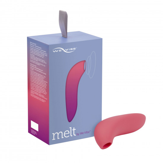 Вакуумний смарт-стимулятор для пар Melt by We-Vibe Coral, зручно поєднувати з проникним сексом Вакуумний смарт-стимулятор для пар Melt by We-Vibe Coral, зручно поєднувати з проникним сексом