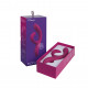 Смарт вібратор-кролик We-Vibe Nova Fuchsia, ергономічний, регульований кут нахилу стовбура Смарт вібратор-кролик We-Vibe Nova Fuchsia, ергономічний, регульований кут нахилу стовбура