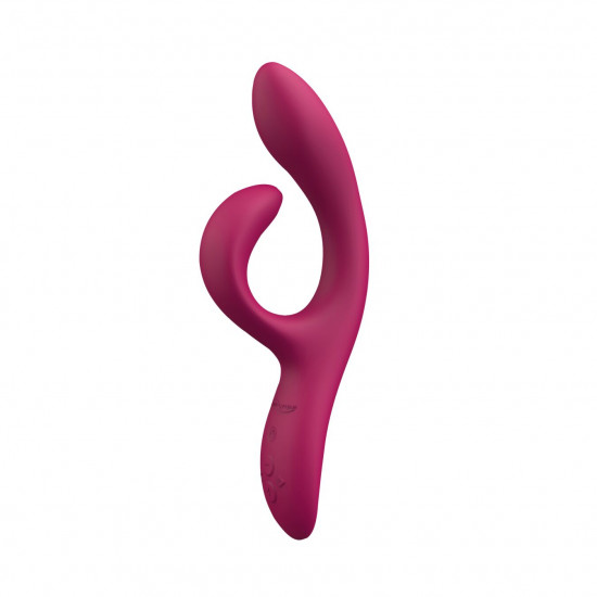 Смарт вібратор-кролик We-Vibe Nova Fuchsia, ергономічний, регульований кут нахилу стовбура Смарт вібратор-кролик We-Vibe Nova Fuchsia, ергономічний, регульований кут нахилу стовбура