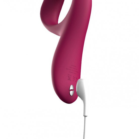 Смарт вібратор-кролик We-Vibe Nova Fuchsia, ергономічний, регульований кут нахилу стовбура Смарт вібратор-кролик We-Vibe Nova Fuchsia, ергономічний, регульований кут нахилу стовбура