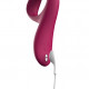 Смарт вібратор-кролик We-Vibe Nova Fuchsia, ергономічний, регульований кут нахилу стовбура Смарт вібратор-кролик We-Vibe Nova Fuchsia, ергономічний, регульований кут нахилу стовбура