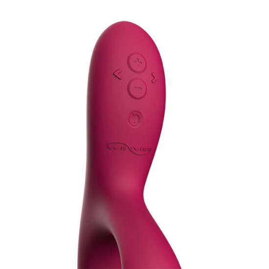 Смарт вібратор-кролик We-Vibe Nova Fuchsia, ергономічний, регульований кут нахилу стовбура Смарт вібратор-кролик We-Vibe Nova Fuchsia, ергономічний, регульований кут нахилу стовбура
