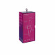 Смарт вібратор-кролик We-Vibe Nova Fuchsia, ергономічний, регульований кут нахилу стовбура Смарт вібратор-кролик We-Vibe Nova Fuchsia, ергономічний, регульований кут нахилу стовбура