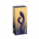 Смарт вібратор-кролик We-Vibe Nova Midnight Blue, ергономічний, регульований кут нахилу стовбура Смарт вібратор-кролик We-Vibe Nova Midnight Blue, ергономічний, регульований кут нахилу стовбура