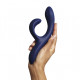 Смарт вібратор-кролик We-Vibe Nova Midnight Blue, ергономічний, регульований кут нахилу стовбура Смарт вібратор-кролик We-Vibe Nova Midnight Blue, ергономічний, регульований кут нахилу стовбура