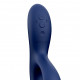 Смарт вібратор-кролик We-Vibe Nova Midnight Blue, ергономічний, регульований кут нахилу стовбура Смарт вібратор-кролик We-Vibe Nova Midnight Blue, ергономічний, регульований кут нахилу стовбура