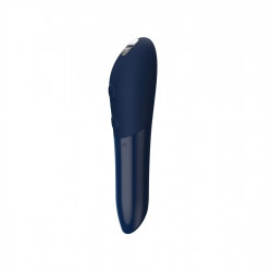 Потужна віброкуля Tango X Midnight Blue by We-Vibe, 7 режимів вібрації, 8 рівнів інтенсивності