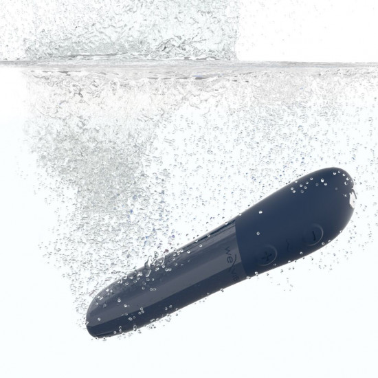 Потужна віброкуля Tango X Midnight Blue by We-Vibe, 7 режимів вібрації, 8 рівнів інтенсивності Потужна віброкуля Tango X Midnight Blue by We-Vibe, 7 режимів вібрації, 8 рівнів інтенсивності