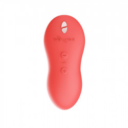 Потужний мінівібромасажер Touch X Crave Coral by We-Vibe, зручно поєднувати з проникним сексом