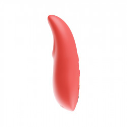 Потужний мінівібромасажер Touch X Crave Coral by We-Vibe, зручно поєднувати з проникним сексом