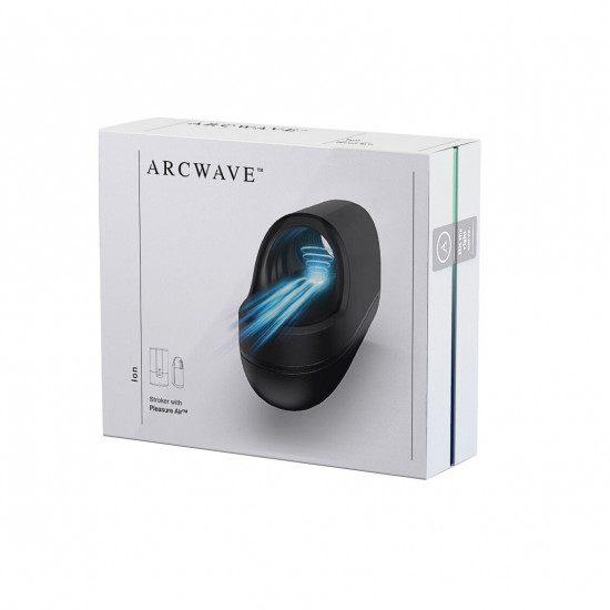 Інноваційний мастурбатор Ion by Arcwave PAT Stroker, стимуляція пульсівними повітряними хвилями Інноваційний мастурбатор Ion by Arcwave PAT Stroker, стимуляція пульсівними повітряними хвилями