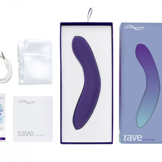 Смарт-вібратор для точки G We-Vibe Rave G-Spot Смарт-вібратор для точки G We-Vibe Rave G-Spot