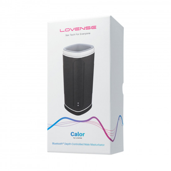 Смарт-мастурбатор з підігрівом Lovense Calor, інтелектуальне регулювання інтенсивності Смарт-мастурбатор з підігрівом Lovense Calor, інтелектуальне регулювання інтенсивності