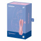 Кліторальний вібратор Satisfyer Threesome 1 Pink Кліторальний вібратор Satisfyer Threesome 1 Pink
