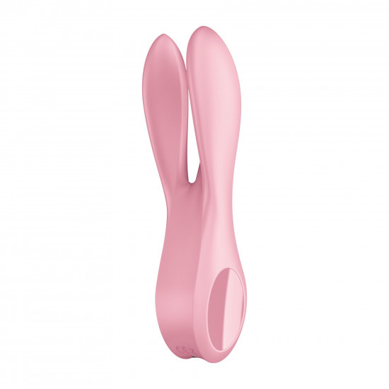 Кліторальний вібратор Satisfyer Threesome 1 Pink Кліторальний вібратор Satisfyer Threesome 1 Pink