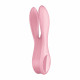 Кліторальний вібратор Satisfyer Threesome 1 Pink Кліторальний вібратор Satisfyer Threesome 1 Pink
