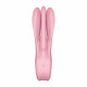 Кліторальний вібратор Satisfyer Threesome 1 Pink Кліторальний вібратор Satisfyer Threesome 1 Pink