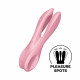 Кліторальний вібратор Satisfyer Threesome 1 Pink Кліторальний вібратор Satisfyer Threesome 1 Pink