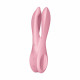 Кліторальний вібратор Satisfyer Threesome 1 Pink Кліторальний вібратор Satisfyer Threesome 1 Pink