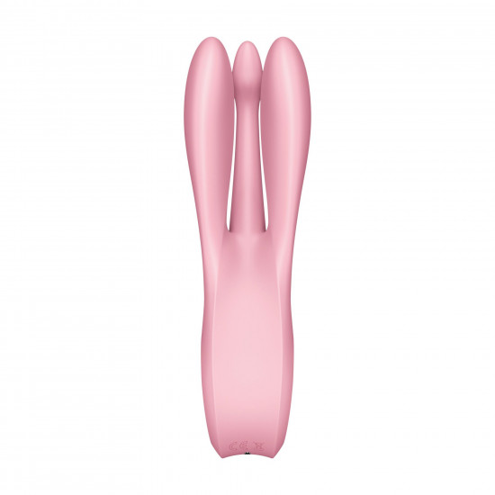 Кліторальний вібратор Satisfyer Threesome 1 Pink Кліторальний вібратор Satisfyer Threesome 1 Pink