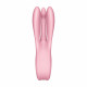 Кліторальний вібратор Satisfyer Threesome 1 Pink Кліторальний вібратор Satisfyer Threesome 1 Pink